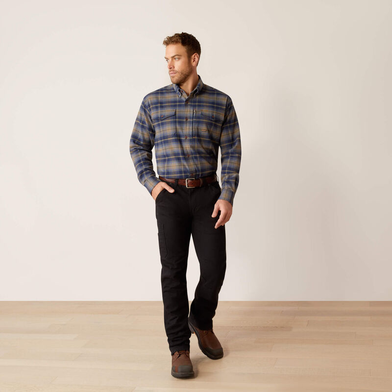 Rebar Flannel DuraStretch Work Shirt