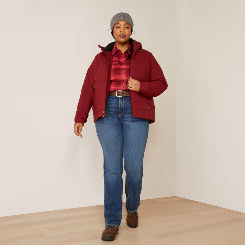 Rebar Valkyrie Stretch Canvas Insulated Jacket