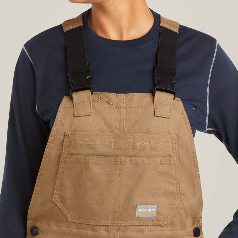 Rebar DuraCanvas Stretch Insulated Bib