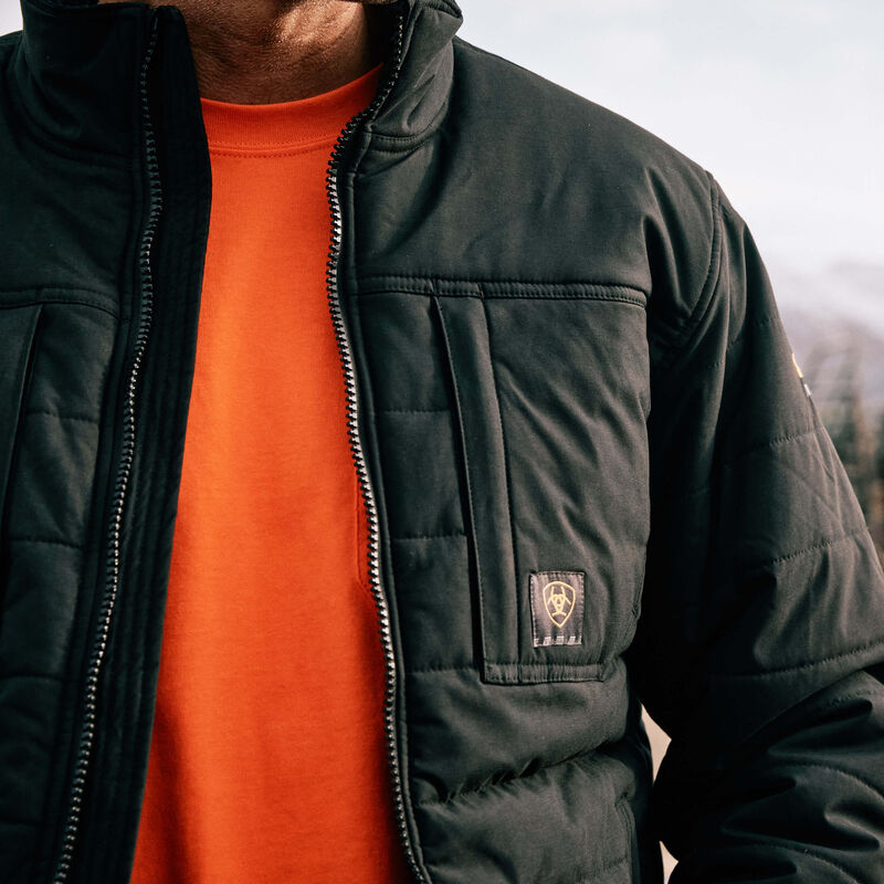 Rebar Valiant Stretch Canvas Water Resistant Insulated Jacket