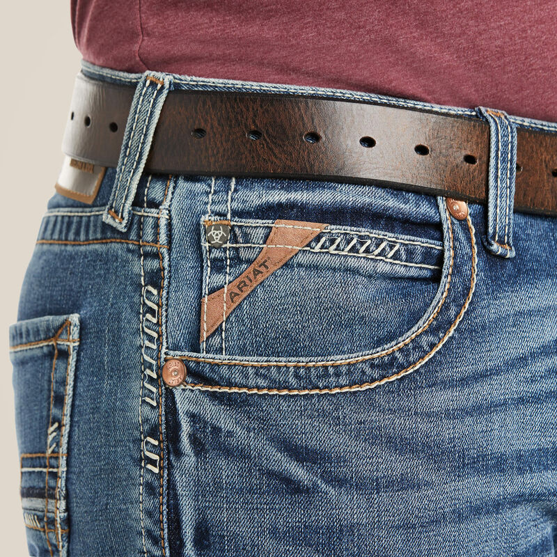 M5 Slim Stretch Stillwell Stackable Straight Leg Jean