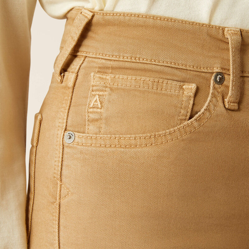 Ultra High Rise Countryside Wide Leg Crop Jeans