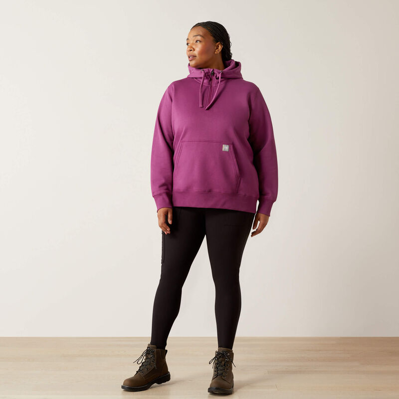 Rebar Skill Set 1/2 Zip Hoodie