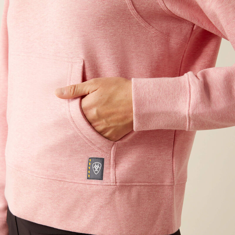 Rebar Lightweight Cropped Hoodie