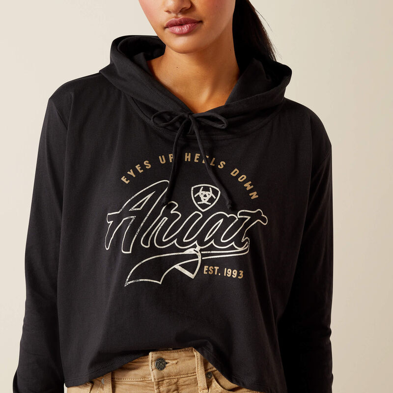 Heels Down Hoodie T-Shirt