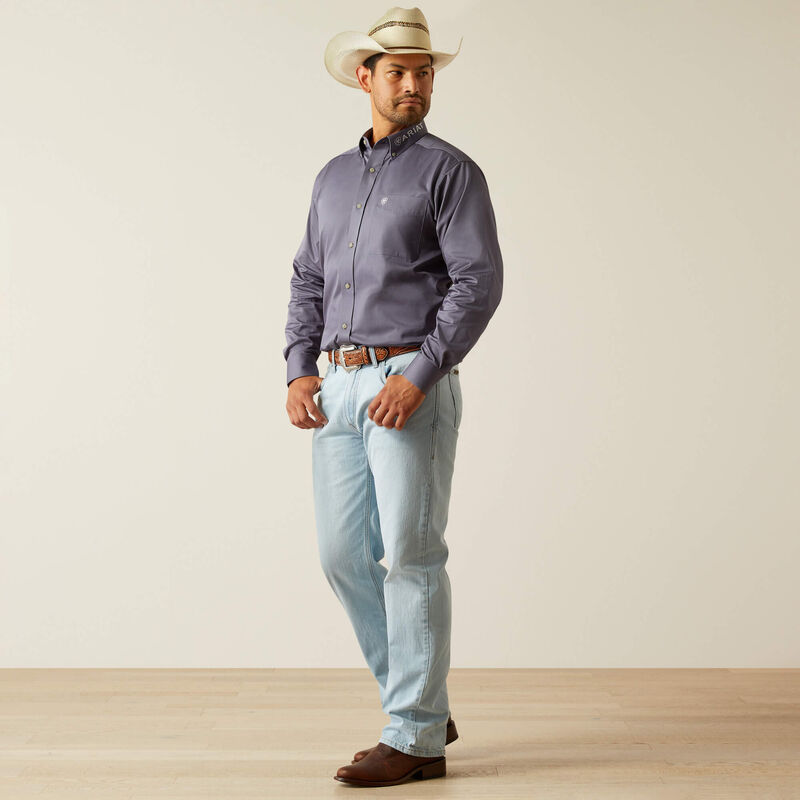 Team Logo Twill Classic Fit Shirt