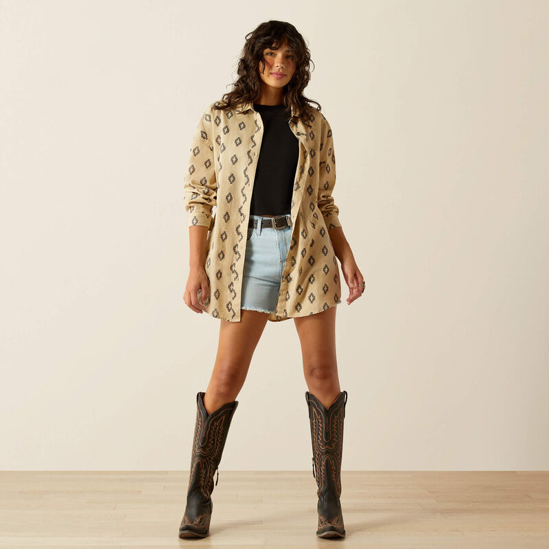 Poppy Summer Overshirt Shirt