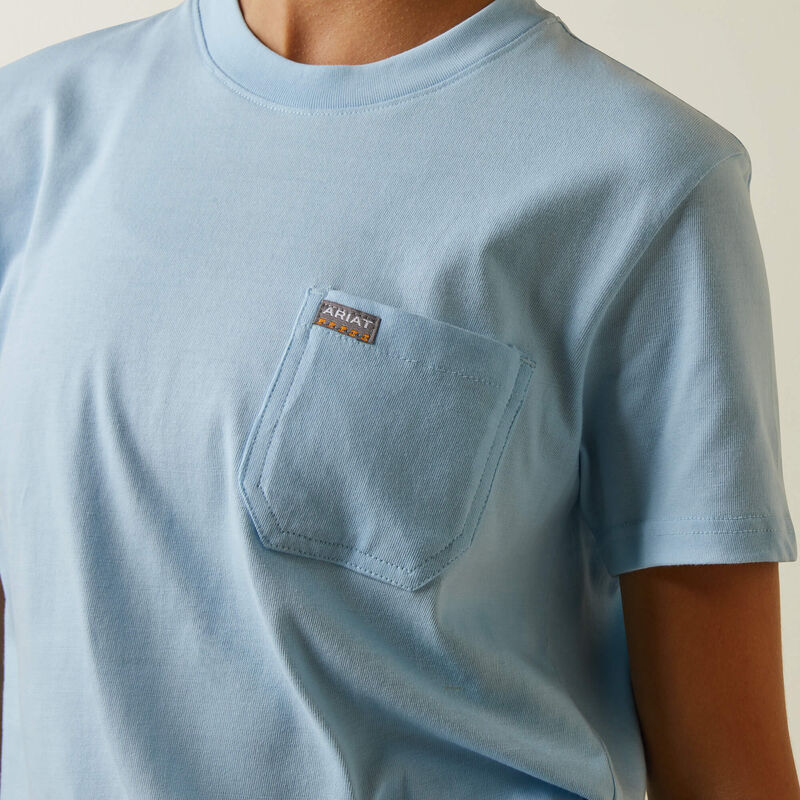 Rebar Cotton Strong Roughneck Graphic T-Shirt