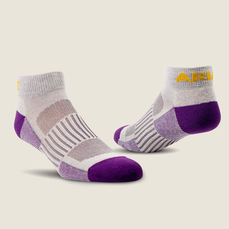 Performance Quarter Crew Work Sock