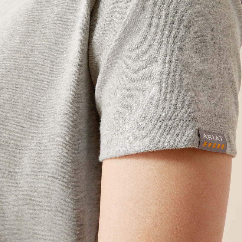 Rebar Cotton Strong Standard V-Neck T-Shirt