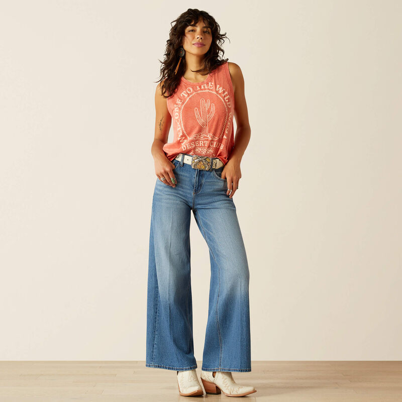 Ultra High Rise Jazmine Wide Leg Jeans