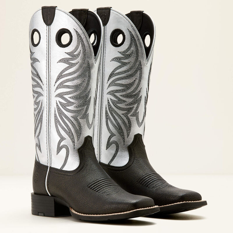 Round Up Ryder Western Boot