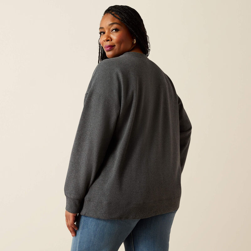 Oversized Crew Sweatshirt