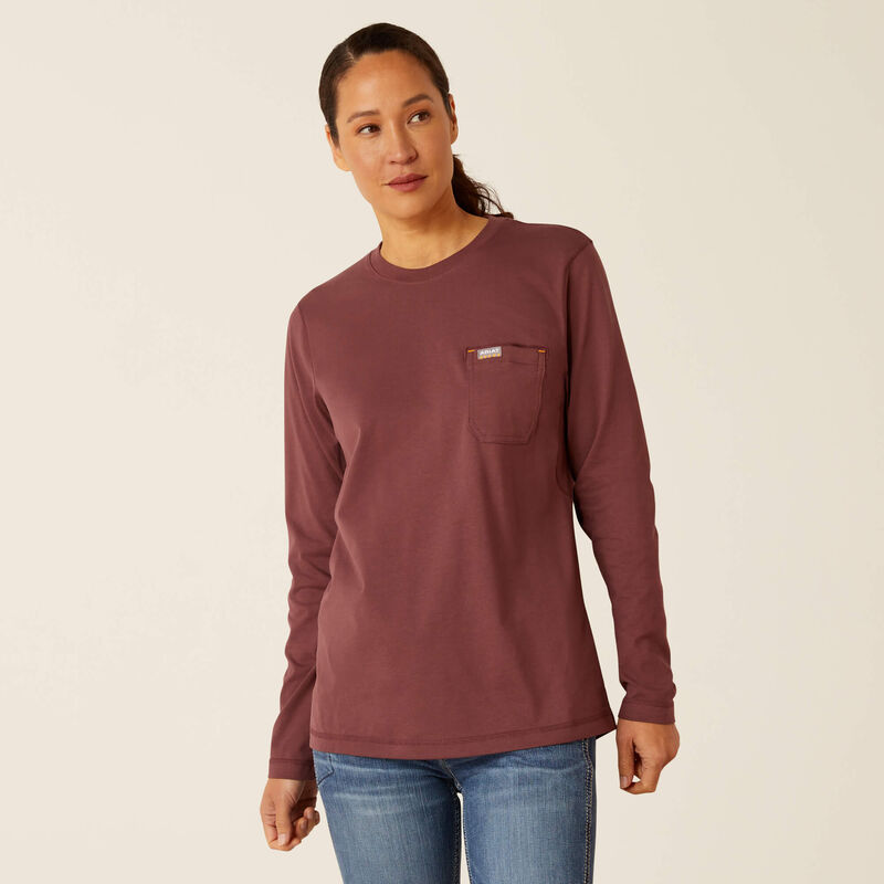 Rebar Workman Reflective Flag T-Shirt