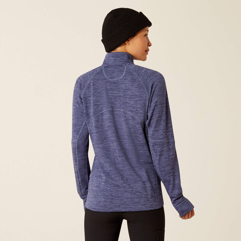 Rebar Gridwork Baselayer 1/4 Zip T-Shirt