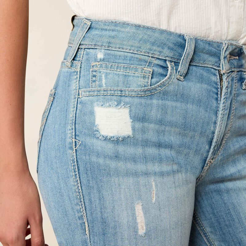 Slim Trouser Aisha Wide Leg Jean