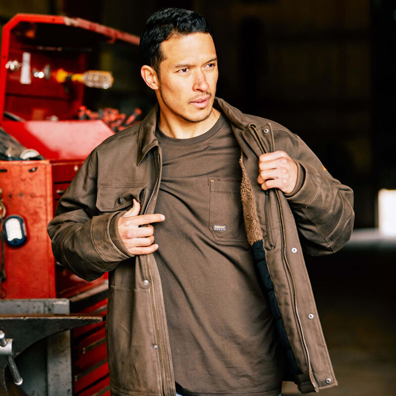 Rebar DuraCanvas Sherpa-Lined Coat