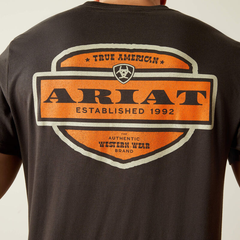 Ariat Ol' Style Lockup T-Shirt