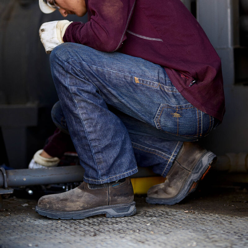 FR M5 Straight Basic Stackable Straight Leg Jean