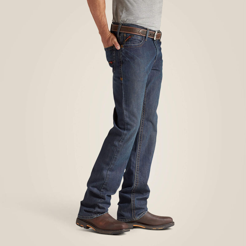 FR M4 Relaxed Basic Boot Cut Jean