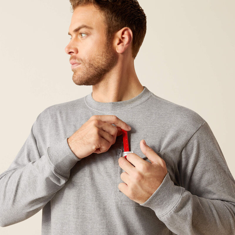 Rebar Cotton Strong Chainsaw Logo T-Shirt