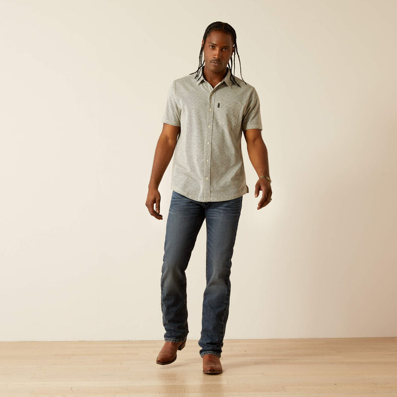 Retro Button Down Shirt