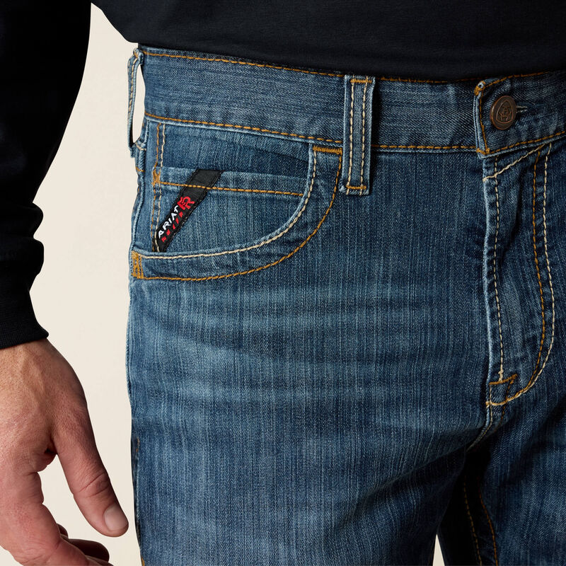 FR M7 Slim Duralight Stretch Basic Straight Jean