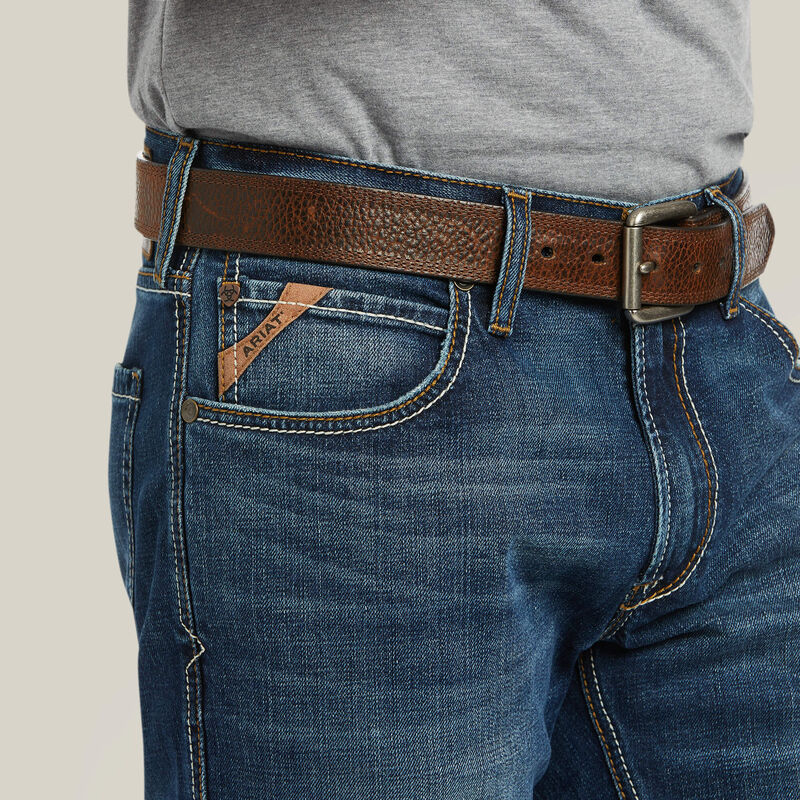 M5 Straight Stretch Madera Stackable Straight Leg Jean