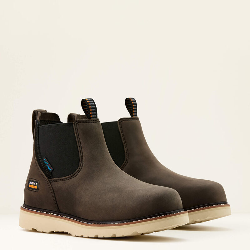 Rebar Wedge Chelsea Waterproof Work Boot