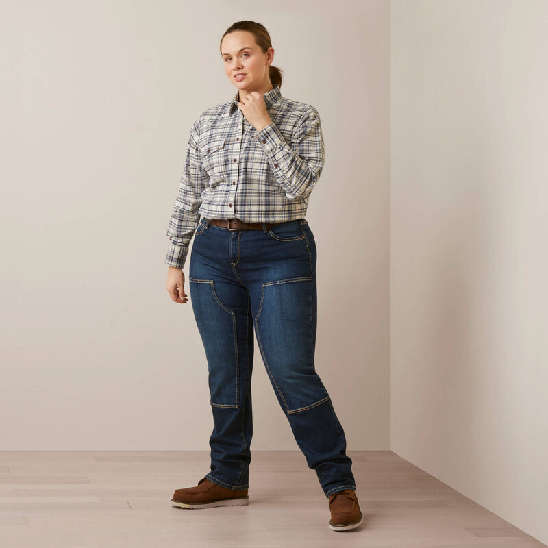 Rebar Flannel DuraStretch Work Shirt