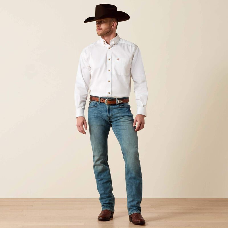 M4 Low Rise Stretch Legacy Stackable Straight Leg Jean