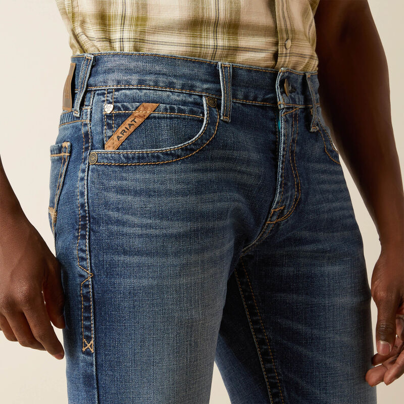 M7 Slim Travis Straight Leg Jeans