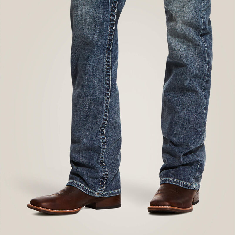 M5 Slim Stretch Adkins Stackable Straight Leg Jean