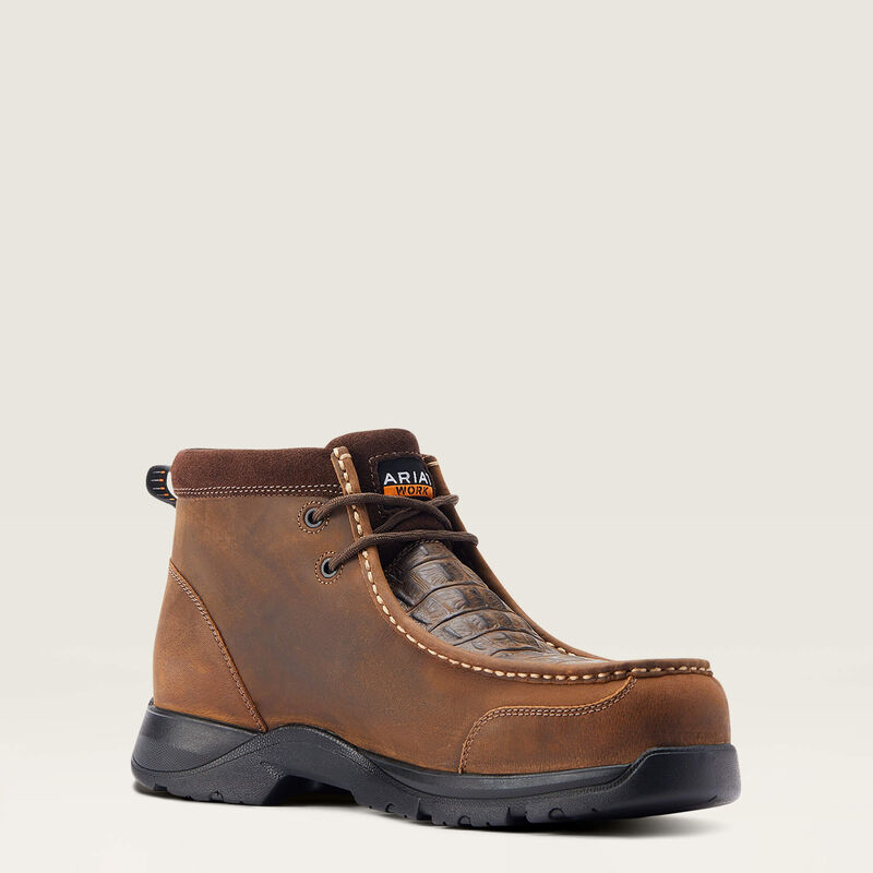 Edge LTE Moc Composite Toe Work Boot