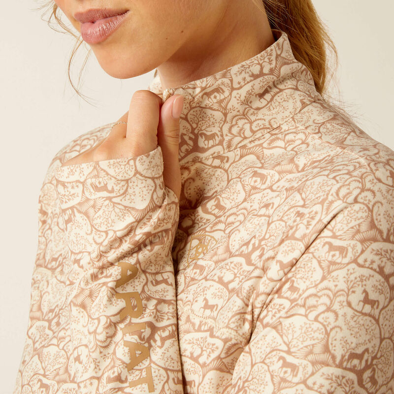 Lowell 3.0 1/4 Zip Baselayer