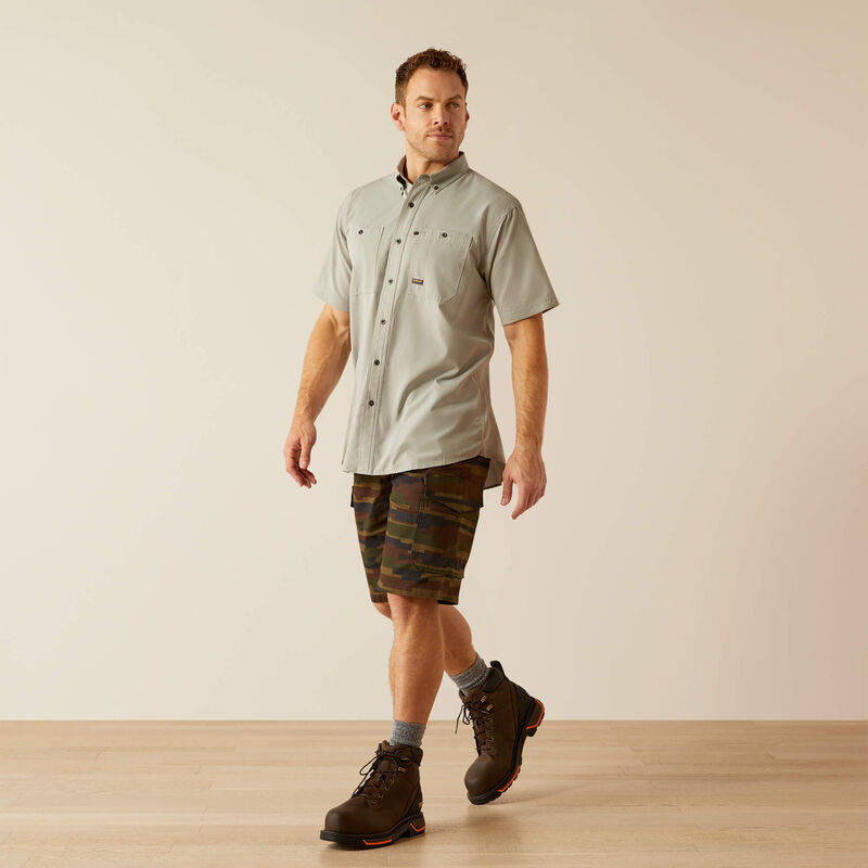 Rebar Made Tough 360 Airflow Work Shirt