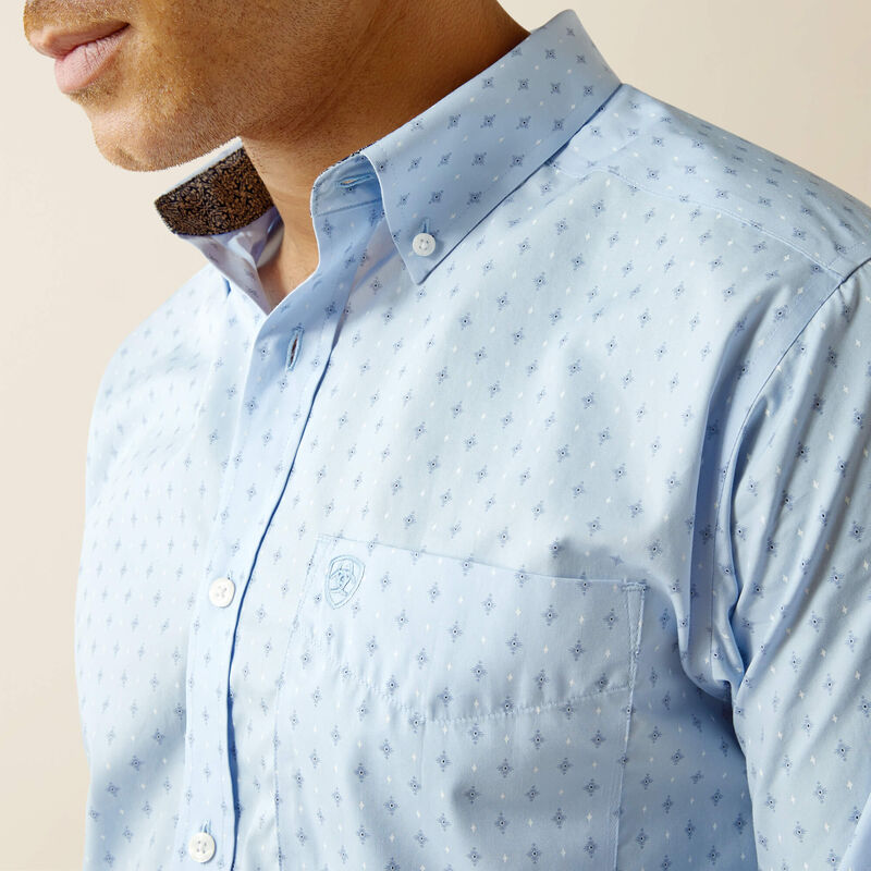 Wrinkle Free Donte Fitted Shirt