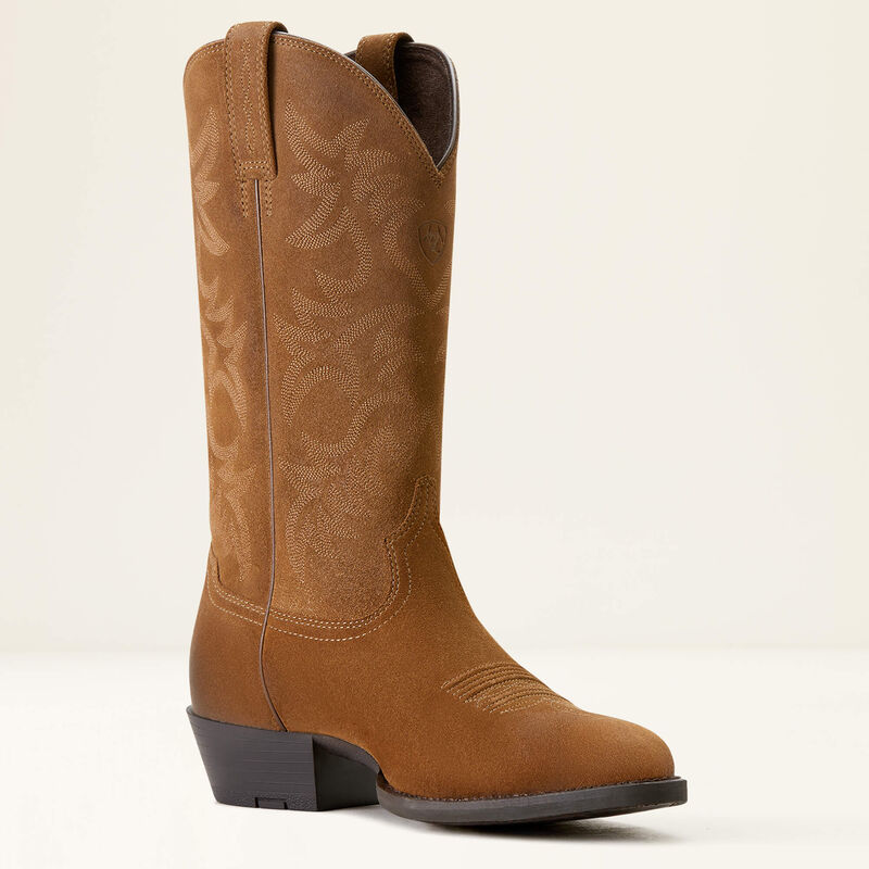 Heritage R Toe Western Boot
