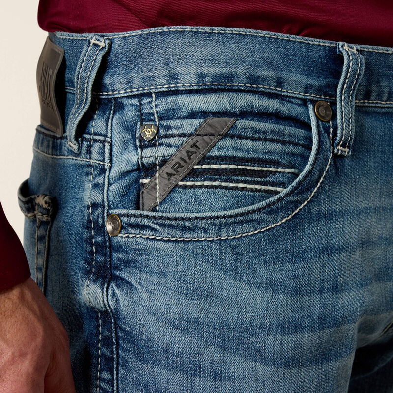 M7 Slim Wessley Straight Jean