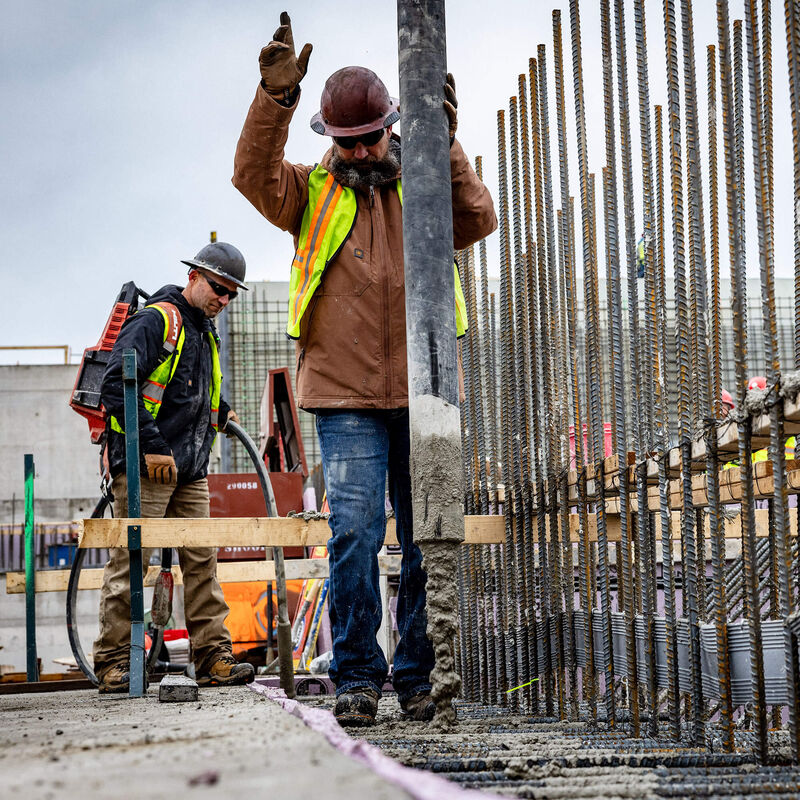 Rebar M4 Relaxed Acclimatize Boot Cut Jean