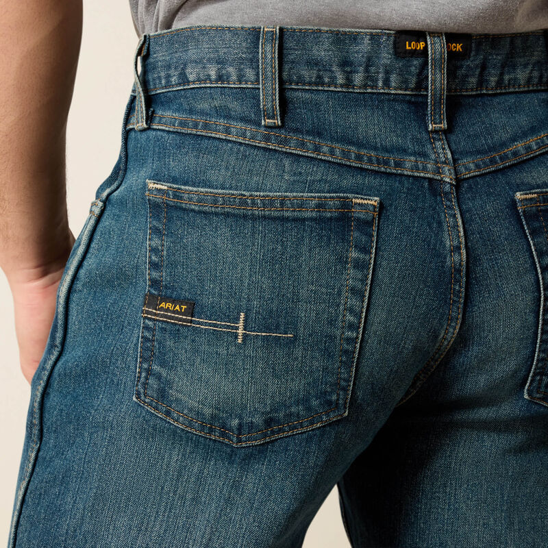 Rebar M4 Relaxed DuraStretch Basic Boot Cut Jean