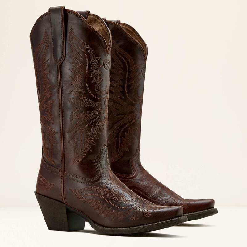 Round Up Collins Western Boot