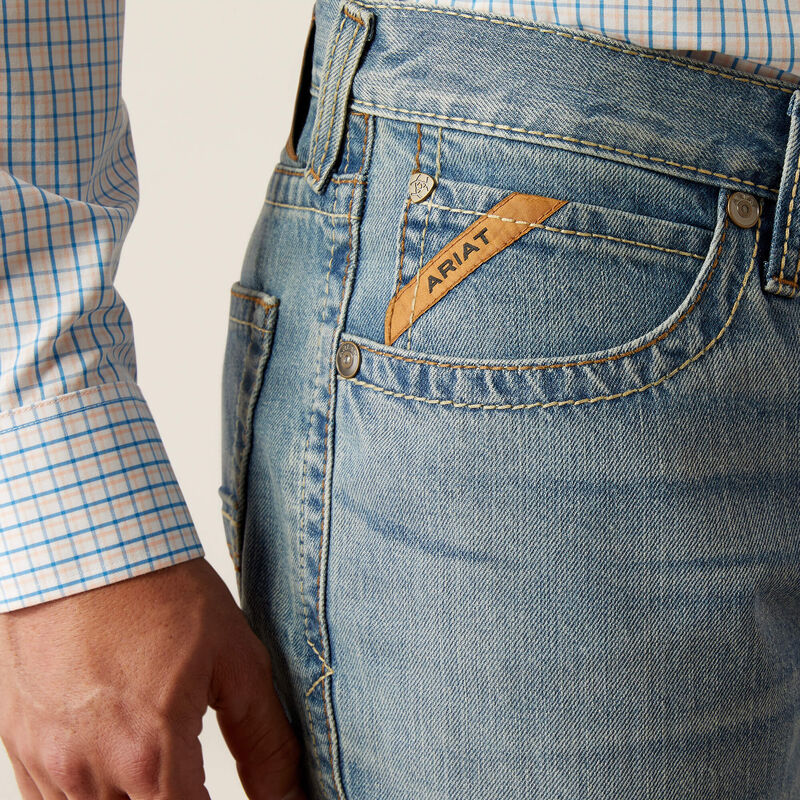 M4 Relaxed Louis Boot Cut Jeans