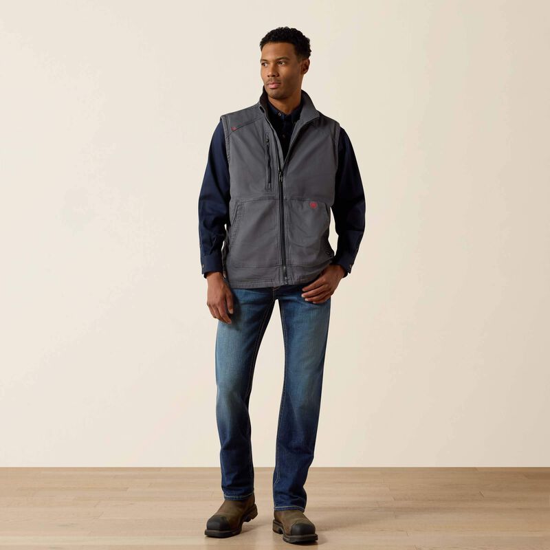 FR DuraLight Cordura Canvas Vest