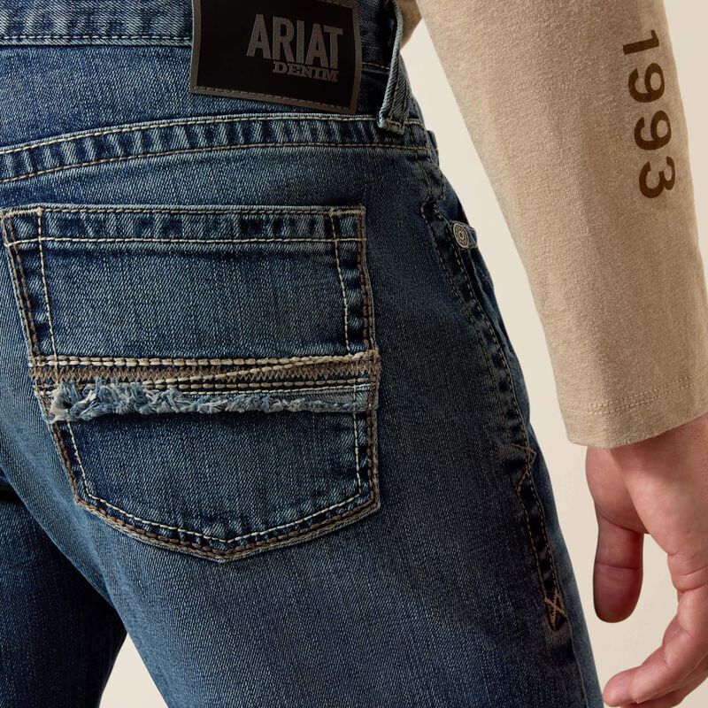 M2 Grayson Fargo Boot Cut Jean