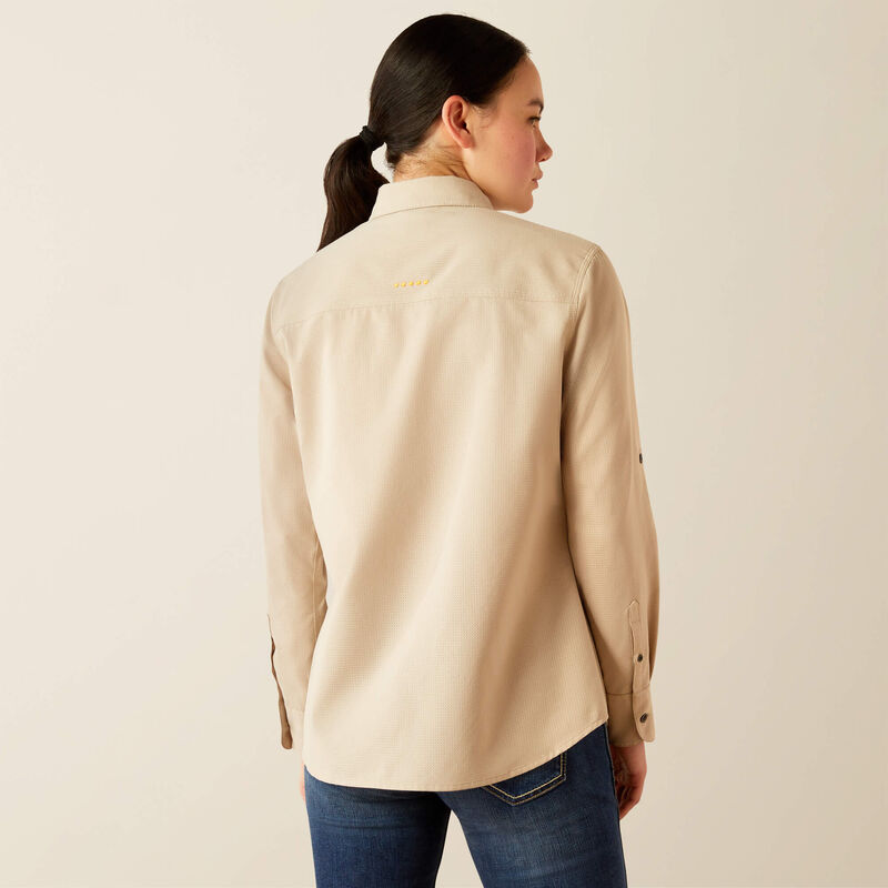 Rebar Made Tough 360 Airflow DuraStretch Work Shirt