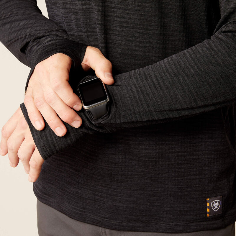 Rebar Gridwork Hoodie