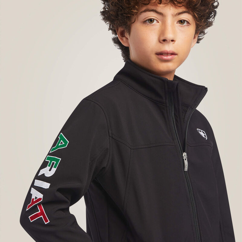 New Team Softshell MEXICO Jacket