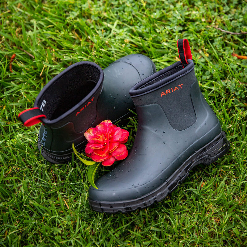 Kelmarsh Shortie Rubber Boot