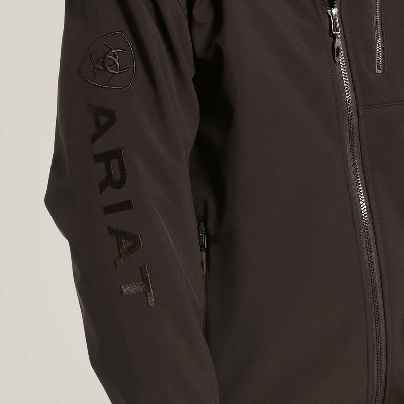 Logo 2.0 Patriot Softshell Water Resistant Jacket